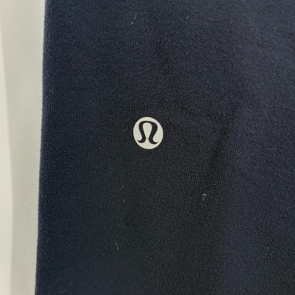 Lululemon Women’s Navy Blue Wide-leg Sweatpants - Picture 4 of 6